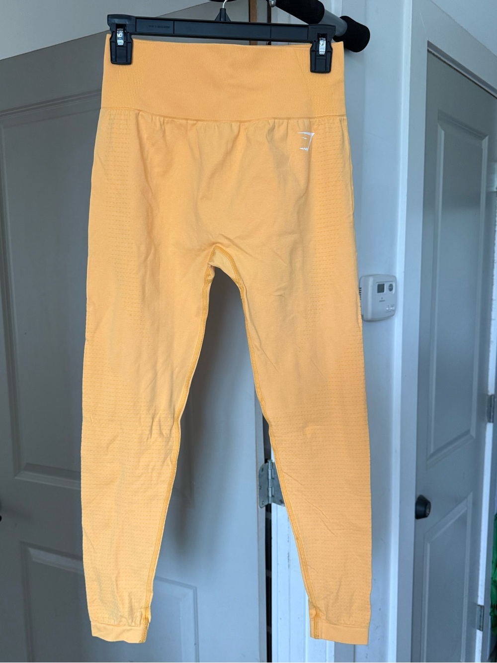 Women’s Seamless High-Waist Leggings - Yellow